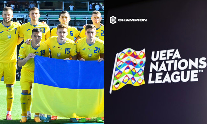 Став відомий календар матчів збірної України в Лізі націй