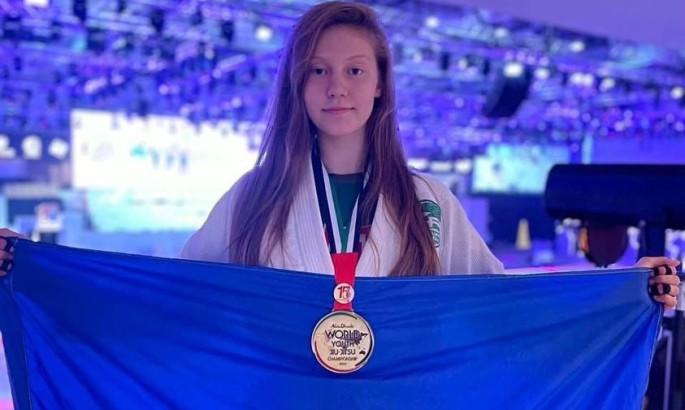 14-річна українка виграла чемпіонат світу в ОАЕ