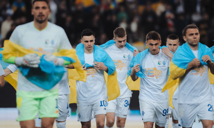 Гравці Динамо прибудуть у розташування збірної України 3 травня