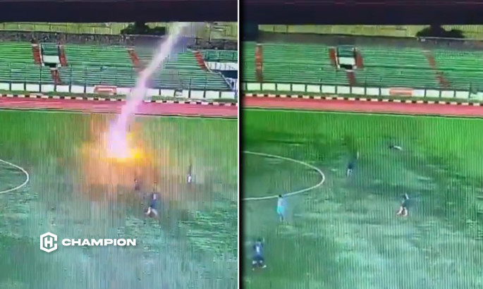 В Індонезії футболіст зазнав смертельного удару блискавки під час матчу
