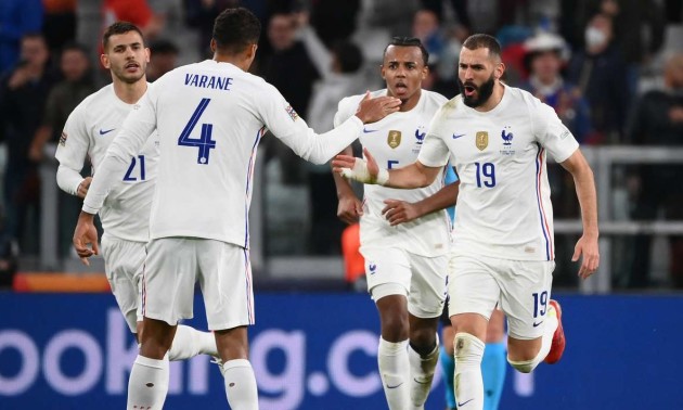 Збірна Франції здобула вольову перемогу над Бельгією у півфіналі Ліги націй