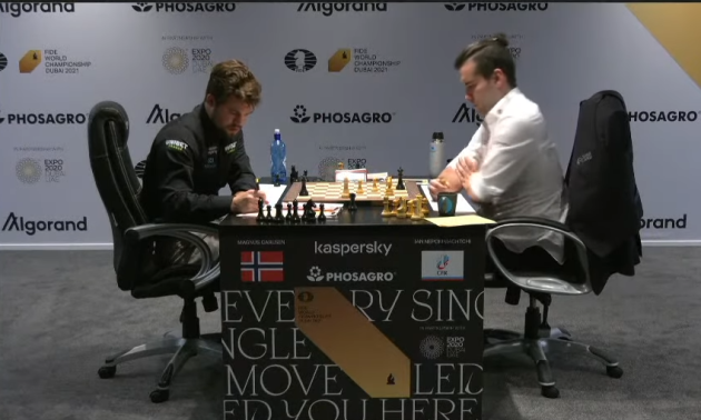 Карлсен переміг Непомнящего і захистив титул чемпіона світу