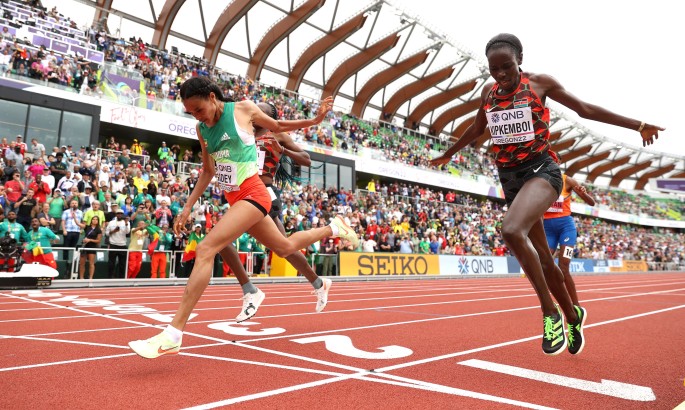 Ефіопка Гіді виграла золоту медаль чемпіонату світу на дистанції 10 000 м