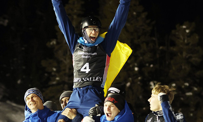 Котовський завоював золото турніру FIS Open