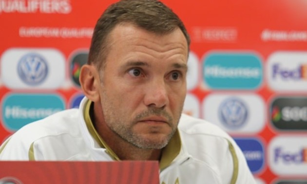 Шевченко: У мене прямий контакт із Луческу та іншими тренерами УПЛ