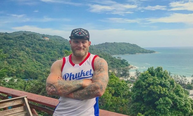 Російський боєць ММА зробив татуювання Тараса Бульби і хоче прийняти українське громадянство