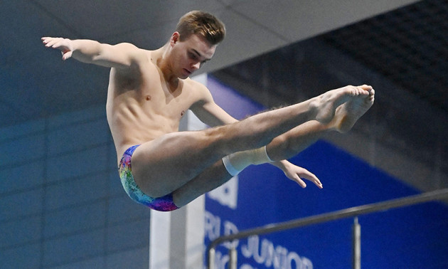 Коновалов – чемпіон світу зі стрибків у воду серед юніорів