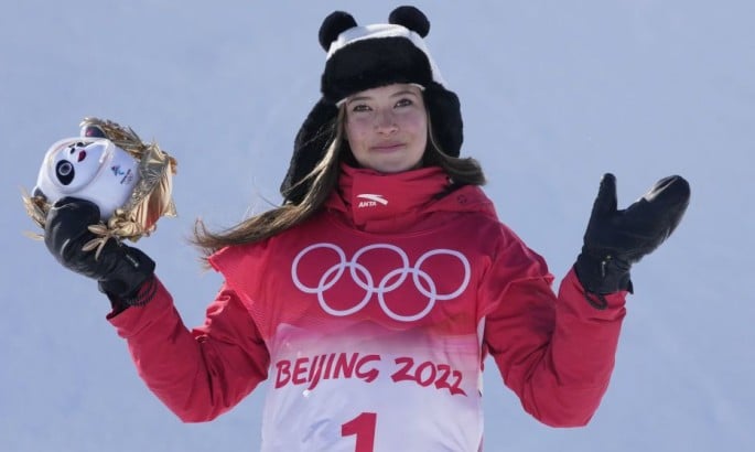 18-річна китайська фристайлістка встановила історичний рекорд зимових Олімпіад