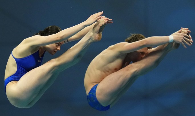 Середа та Лискун виграли срібло чемпіонату світу у стрибках у воду