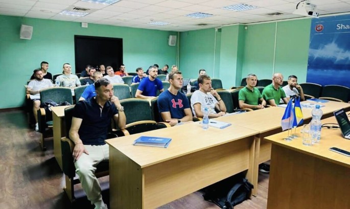 Гармаш, Хачеріді та ще кілька українських гравців розпочали тренерські курси