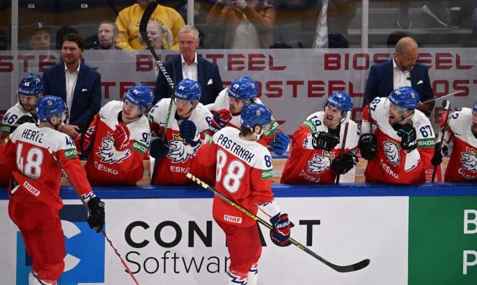 Збірна Чехії стала бронзовим призером чемпіонату світу