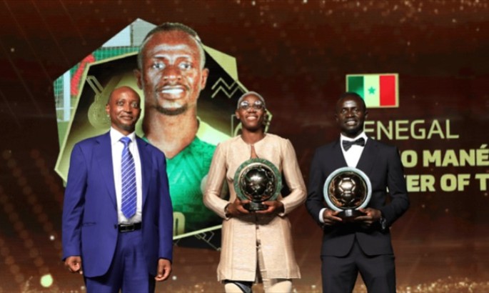 Мане вдруге визнано найкращим футболістом року в Африці