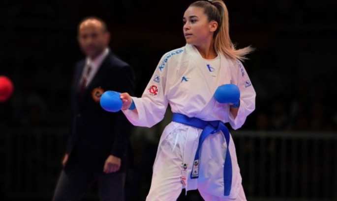 Терлюга здобула золото на Karate 1-Premier League у Марокко