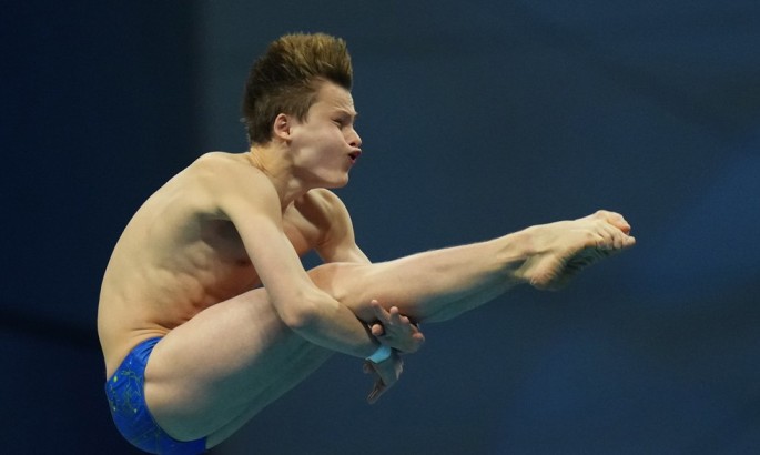 Середа вийшов у фінал чемпіонату світу зі стрибків у воду на 10-метровій платформі