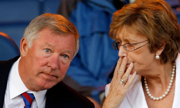 Померла дружина легендарного тренера Манчестер Юнайтед