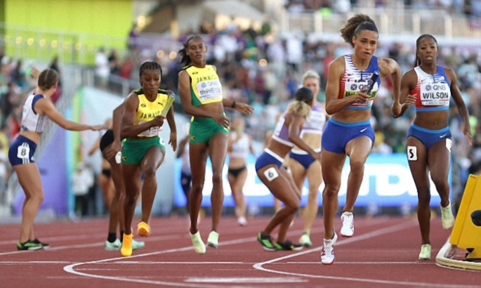 Жіноча збірна США виграла естафету 4х400 м на чемпіонаті світу-2022
