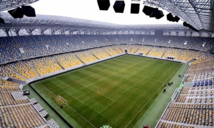 Україна проведе два домашні матчі Ліги націй у Львові, один – у Києві