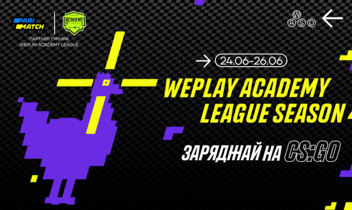Фінал WePlay Academy League S4 – заряджай на CS:GO!