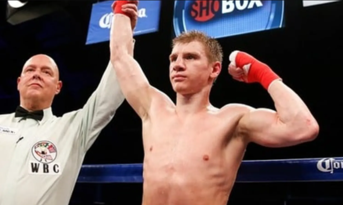 Український боксер Голуб проведе бій в Нью-Йорку | Бокс | Champion.com.ua