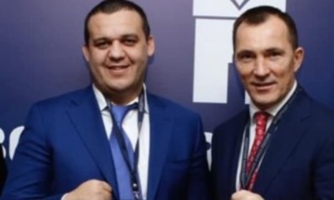 Одіозний ставленик кремля нахабно бреше, коли говорить про допомогу українському боксу