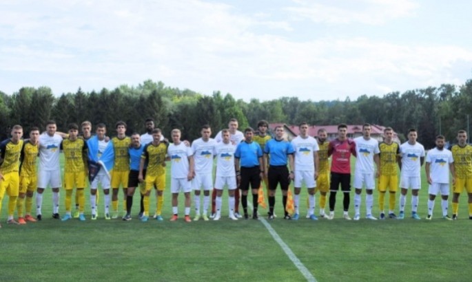 Чорноморець переграв молдовський клуб у контрольному матчі
