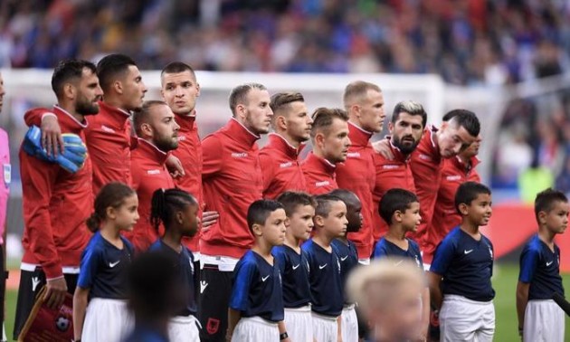 Албанія - Франція 0:2. Огляд матчу