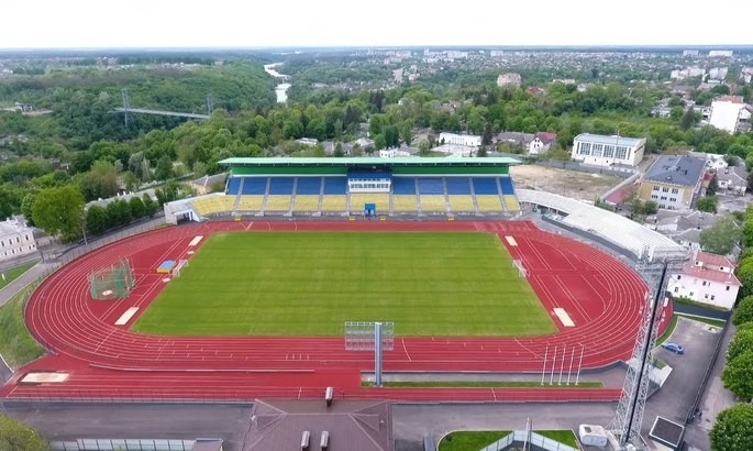 Полісся планує побудувати новий стадіон у Житомирі
