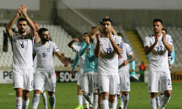 Збірна Греції здолала Кіпр, збірна Албанії - Косово у контрольному матчі