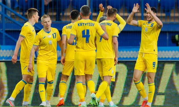 Збірна України зіграє з Шотландією у плей-оф кваліфікації ЧС-2022