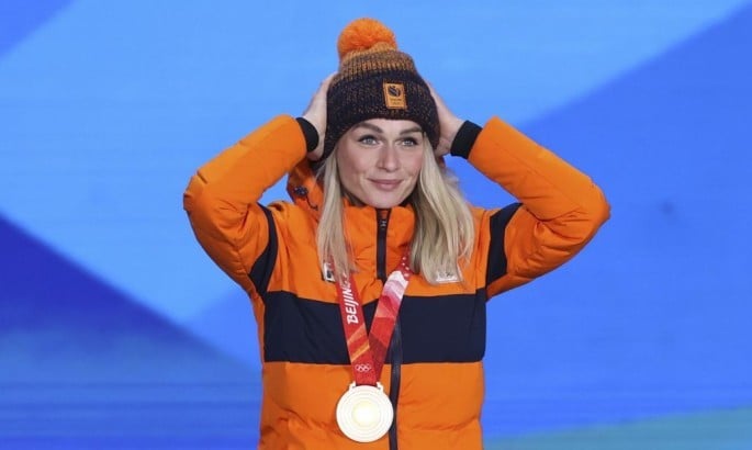 Ковзанярка Схаутен завоювала третю золоту медаль на Олімпіаді-2022