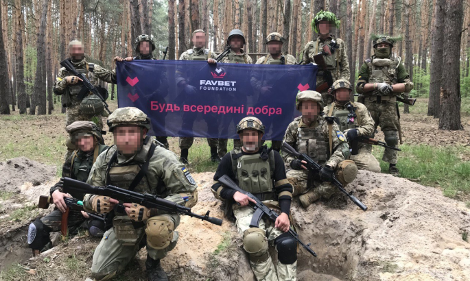 Favbet Foundation продовжує підтримувати українських військових