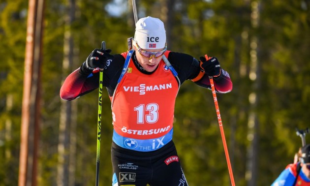 Зірковий норвезький біатлоніст під час гонки ледь не відморозив статевий орган