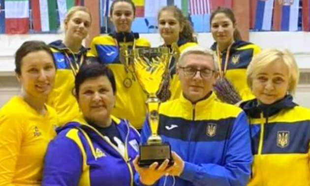 Українські рапіристки перемоги росіянок у фіналі юніорського Кубка світу