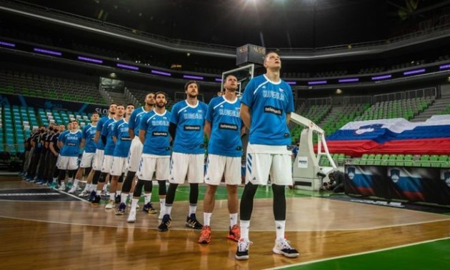 Збірна Словенії назвала склад на матчі відбору ЄвроБаскета в Києві