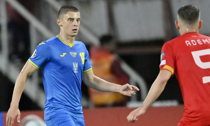 Збірна України обрала форму на матч з Північною Македонією