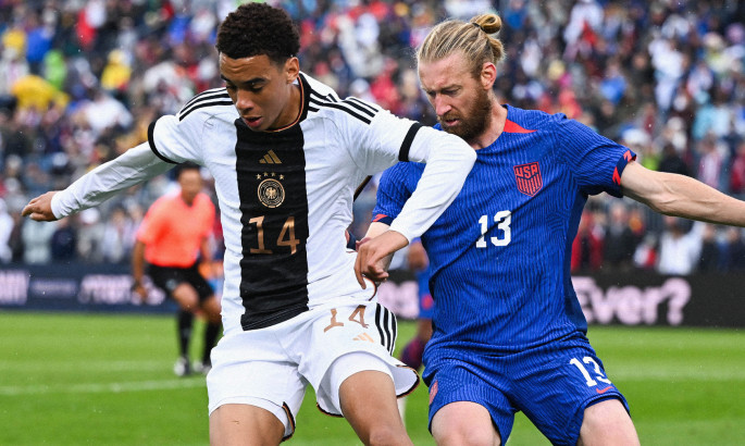 США - Німеччина 1:3: огляд товариського матчу