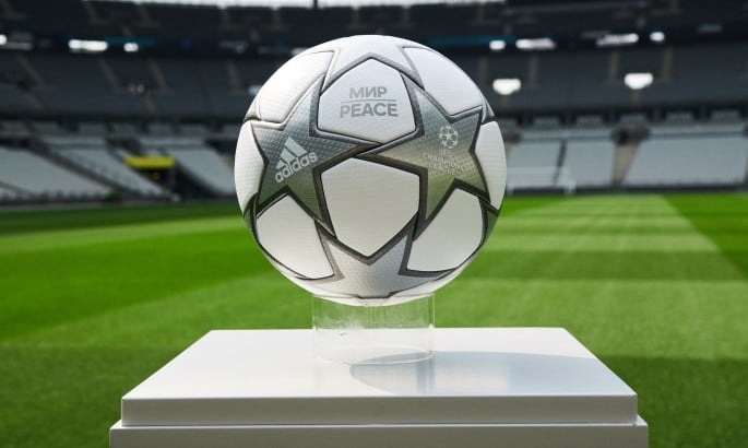 УЄФА представила м'яч фіналу Ліги чемпіонів
