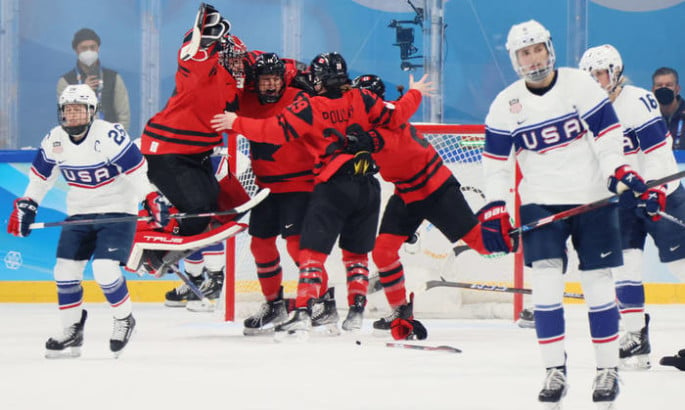 Фінал жіночого хокейного турніру Олімпіади обійшов за переглядами НХЛ