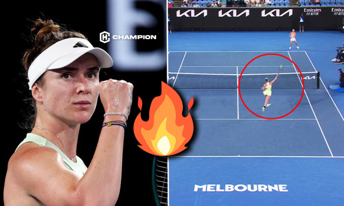 Відео дня: Світоліна ефектним смешем під задню лінію завершила матч 3-го кола Australian Open